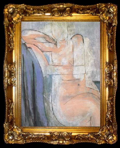 framed  Henri Matisse Seated Pink Nude (mk35), ta009-2